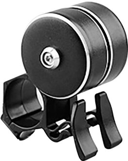 Fietsbel Mtb Racefiets Stuur Bell 120dB Luid Dubbele Hoorn Fietsen Veiligheid Alarm Waarschuwing Bel Fietsaccessoires zwart