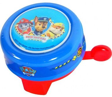 fietsbel Paw Patrol blauw 54 mm