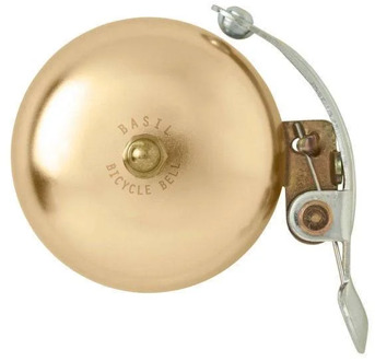 FIETSBEL PORTLAND BRASS BELL 55MM KOPER Koperkleurig