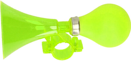 Fietsbel - toeter - kinderfiets - groen - 15 x 7 cm - fietsaccessoires - Fietsbellen