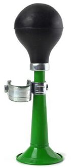 Fietsbel Vintage Metalen Road Mountainbike Luchthoorn Lichtgewicht Luid Ring Outdoor Fietsen Waarschuwing Fiets Accessoires Mode groen