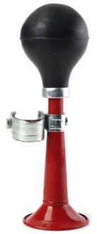 Fietsbel Vintage Metalen Road Mountainbike Luchthoorn Lichtgewicht Luid Ring Outdoor Fietsen Waarschuwing Fiets Accessoires Mode Rood