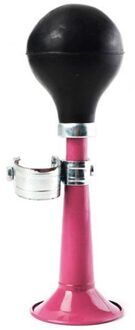 Fietsbel Vintage Metalen Road Mountainbike Luchthoorn Lichtgewicht Luid Ring Outdoor Fietsen Waarschuwing Fiets Accessoires Mode roze