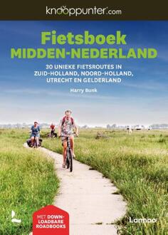 Fietsboek Midden-Nederland - Knooppunter - Harry Bunk