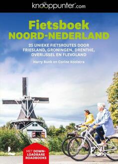 Fietsboek Noord-Nederland - Knooppunter - Harry Bunk
