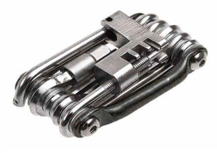 Fietsen Accessoires Mini Repair Tool 11 In 1 Fiets Weg Mountainbike Tool Fietsen Multi Repair Tools zwart