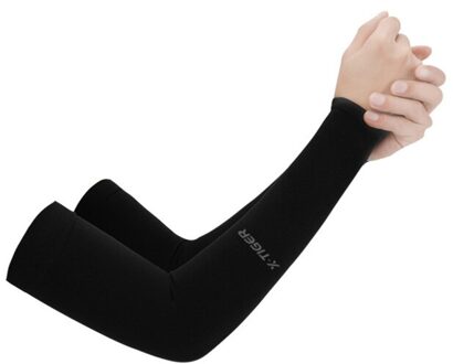 Fietsen Arm Warmers Zomer Ijs Stof Running Manchetten Cover Unisex Ademend Zon Bescherming Volleybal Fietsen Mouwen groen