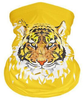 Fietsen Bandana Cartoon Meisje Bloem Tijger Koele Nek Gaiter Outdoor Stofdicht Magic Hoofdband Sjaal Ademend Zonnebrandcrème Gezichtsmasker 2