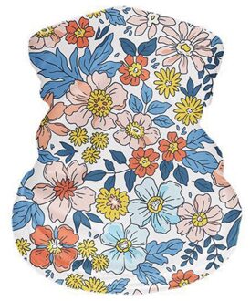 Fietsen Bandana Cartoon Meisje Bloem Tijger Koele Nek Gaiter Outdoor Stofdicht Magic Hoofdband Sjaal Ademend Zonnebrandcrème Gezichtsmasker 6