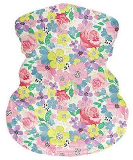 Fietsen Bandana Cartoon Meisje Bloem Tijger Koele Nek Gaiter Outdoor Stofdicht Magic Hoofdband Sjaal Ademend Zonnebrandcrème Gezichtsmasker 7