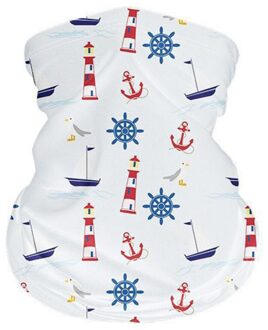 Fietsen Bandana Cartoon Meisje Bloem Tijger Koele Nek Gaiter Outdoor Stofdicht Magic Hoofdband Sjaal Ademend Zonnebrandcrème Gezichtsmasker 8