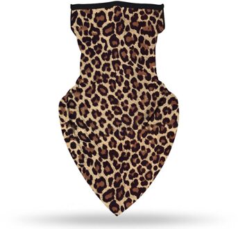 Fietsen Bandana Outdoor Outdoor Print Naadloze Oor Masker Sport Sjaal Neck Tube Gezicht Stof Rijden Masker Camping Wandelen Sjaals