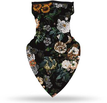 Fietsen Bandana Outdoor Outdoor Print Naadloze Oor Masker Sport Sjaal Neck Tube Gezicht Stof Rijden Masker Camping Wandelen Sjaals