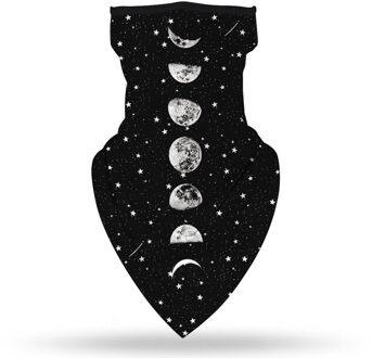 Fietsen Bandana Outdoor Outdoor Print Naadloze Oor Masker Sport Sjaal Neck Tube Gezicht Stof Rijden Masker Camping Wandelen Sjaals