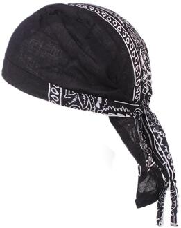 Fietsen Bandana Skull Cap Beanie Lichtgewicht Verstelbare Katoen Biker Hoed Kap Hoofdband Hoofddoek Doo Vodden Hoofd Wraps Kostuum