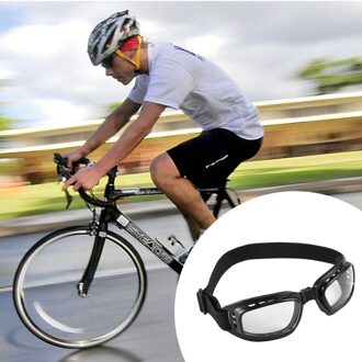 Fietsen Bril Veiligheidsbril Opvouwbare Vintage Fiets Bril Winddicht Goggles Ski Snowboard Bril Eyewear Stofdicht