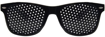 Fietsen Brillen Pin Hole Sunglass Eye Training Glas Pinhole Bril Camping Unisex Brillen Oefening Outdoor Verbeteren Gezichtsvermogen 01