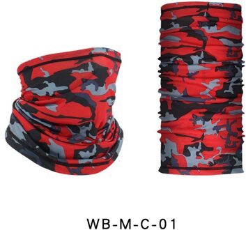 Fietsen Camping Wandelen Sport Sjaals Bandana Mannen Vrouwen Magic Sjaal Motorfiets Hoofddeksels Gezichtsmasker Running Vissen Neck Tube Sjaal 10