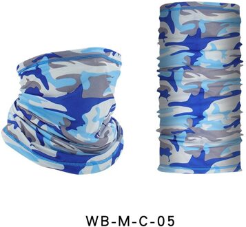 Fietsen Camping Wandelen Sport Sjaals Bandana Mannen Vrouwen Magic Sjaal Motorfiets Hoofddeksels Gezichtsmasker Running Vissen Neck Tube Sjaal 13