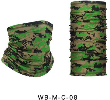 Fietsen Camping Wandelen Sport Sjaals Bandana Mannen Vrouwen Magic Sjaal Motorfiets Hoofddeksels Gezichtsmasker Running Vissen Neck Tube Sjaal 16