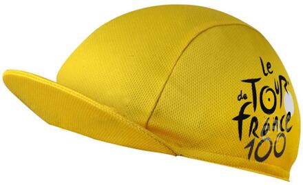 Fietsen Cap Sneldrogend Polyester Fietsen Hoed Hoofddeksels Road Mountainbike Fietsen Caps geel