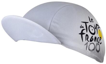 Fietsen Cap Sneldrogend Polyester Fietsen Hoed Hoofddeksels Road Mountainbike Fietsen Caps wit