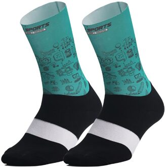 Fietsen Concurrerende Road Race Sport Sokken Bergbeklimmen Camping Basketbal Voetbal Outdoor Sport Fiets Sokken 1