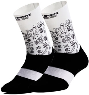 Fietsen Concurrerende Road Race Sport Sokken Bergbeklimmen Camping Basketbal Voetbal Outdoor Sport Fiets Sokken 2