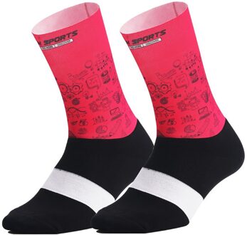 Fietsen Concurrerende Road Race Sport Sokken Bergbeklimmen Camping Basketbal Voetbal Outdoor Sport Fiets Sokken 3