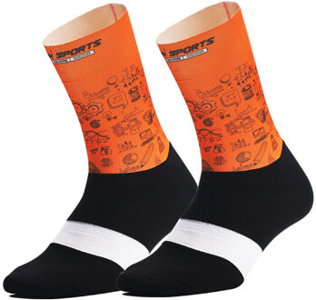 Fietsen Concurrerende Road Race Sport Sokken Bergbeklimmen Camping Basketbal Voetbal Outdoor Sport Fiets Sokken 4