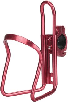 Fietsen Fiets Aluminium Stuur Waterfleshouder Kooien Voor Mountain Vouwfiets Kooi Sterk-Gegrepen Scharnier Rood