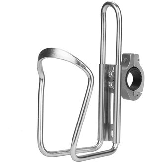 Fietsen Fiets Aluminium Stuur Waterfleshouder Kooien Voor Mountain Vouwfiets Kooi Sterk-Gegrepen Scharnier wit