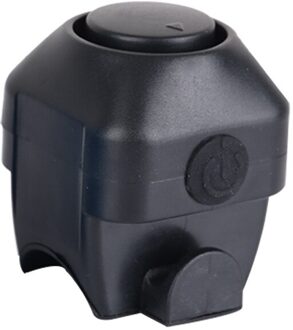 Fietsen Fiets Elektrische Hoorn Waterdichte Fietsstuur Bell Mtb Bike Bell Accesorios Para Bicicleta Звонок Велосипедный zwart