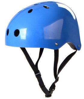 Fietsen Fiets Helm Skateboard Hip-Hop Extremeskating Klimmen Fietsen Fiets Helm Mtb Mountainbike Helm Blauw