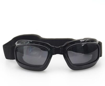 Fietsen Fietsen Klimmen Motorfiets Outdoor Sport Winddicht Veiligheidsbril Folding Goggles Winddicht Spiegel Stofdicht Splash zwart ash