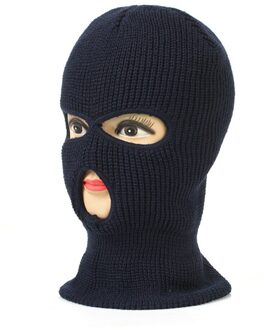 Fietsen Gebreide Muts Winddicht Ski Run Wandelen Fietsen Sjaal Gezichtsmasker Cover Fietsen Draagbare Stofdicht Running Hoed Caps marine