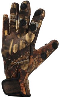 Fietsen Handschoenen Volledige Vinger Antislip Vissen Handschoenen Kan Worden Blootgesteld Drie Vingers Winter Warme Handschoenen Xl