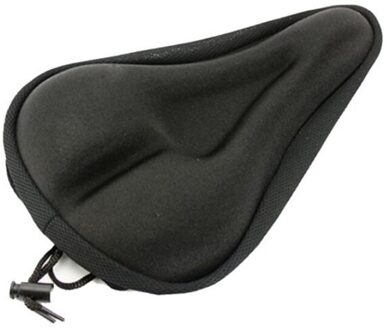 Fietsen Kussen Fiets Seat Cover-3D Zachte Fiets Fietsen Padded Gel Kussenhoes