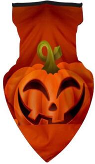 Fietsen Masker Halloween Sjaal Half Gezichtsmasker Unisex Sport Hoofddeksels Warmer Bandana G3R1 06