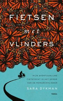 Fietsen Met Vlinders - Sara Dykman