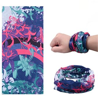 Fietsen Motorfiets Hoofd Sjaal Halswarmer Gezichtsmasker Ski Bivakmuts Hoofdband Magic Bandana Mannen En Vrouwen Naadloze Hoofdband Cyclin