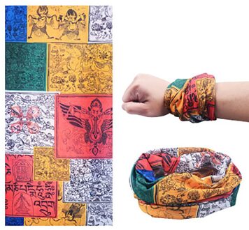 Fietsen Motorfiets Hoofd Sjaal Halswarmer Gezichtsmasker Ski Bivakmuts Hoofdband Magic Bandana Mannen En Vrouwen Naadloze Hoofdband Cyclin