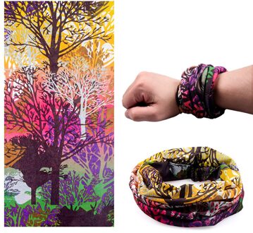 Fietsen Motorfiets Hoofd Sjaal Halswarmer Gezichtsmasker Ski Bivakmuts Hoofdband Magic Bandana Mannen En Vrouwen Naadloze Hoofdband Cyclin