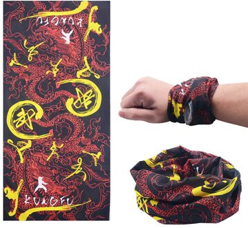 Fietsen Motorfiets Hoofd Sjaal Halswarmer Gezichtsmasker Ski Bivakmuts Hoofdband Magic Bandana Mannen En Vrouwen Naadloze Hoofdband Cyclin