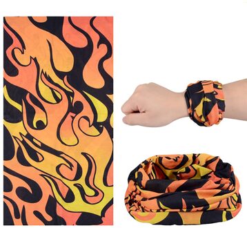 Fietsen Motorfiets Hoofd Sjaal Halswarmer Gezichtsmasker Ski Bivakmuts Hoofdband Magic Bandana Mannen En Vrouwen Naadloze Hoofdband Cyclin