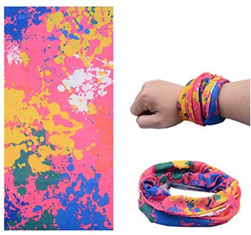 Fietsen Motorfiets Hoofd Sjaal Halswarmer Gezichtsmasker Ski Bivakmuts Hoofdband Magic Bandana Mannen En Vrouwen Naadloze Hoofdband Cyclin