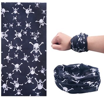 Fietsen Motorfiets Hoofd Sjaal Halswarmer Gezichtsmasker Ski Bivakmuts Hoofdband Magic Bandana Mannen En Vrouwen Naadloze Hoofdband Cyclin