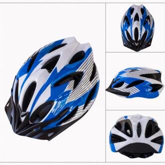 Fietsen Mountainbike Fiets Protector Helm Road Helm Fietsen Mannen Vrouwen Ultralight Mountainbike Comfort Veiligheid blauw wit