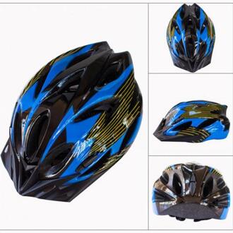 Fietsen Mountainbike Fiets Protector Helm Road Helm Fietsen Mannen Vrouwen Ultralight Mountainbike Comfort Veiligheid blauw zwart
