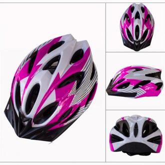 Fietsen Mountainbike Fiets Protector Helm Road Helm Fietsen Mannen Vrouwen Ultralight Mountainbike Comfort Veiligheid roze wit